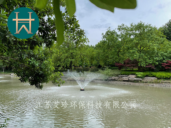 噴泉曝氣機(jī)河道治理用艾珍環(huán)保