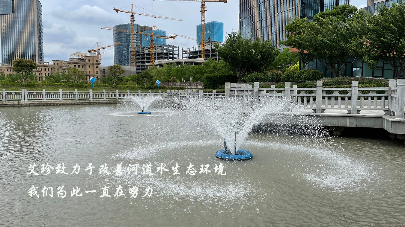 江蘇艾珍環(huán)保河道治理工程